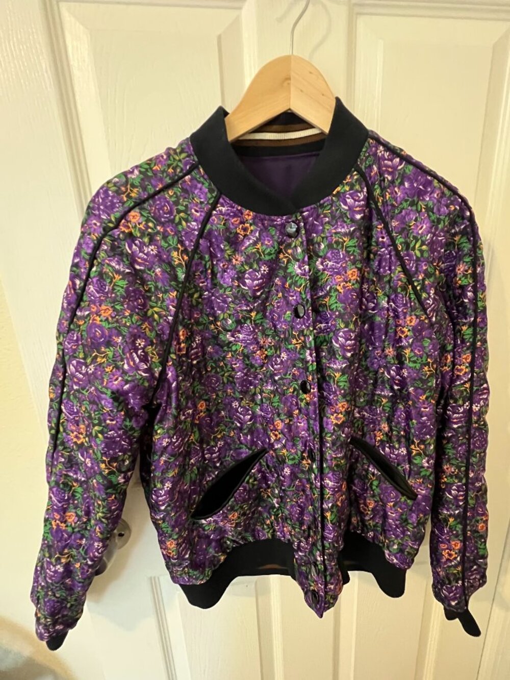 Coach Reversible Jacket